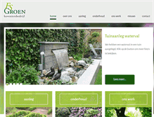 Tablet Screenshot of fsgroen.nl